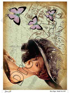 خرید کاغذ دکوپاژ ،خرید دکوپاژ برنجی ، خرید وسایل دکوپاژ در هنری آنلاین ،هنر ،هنری