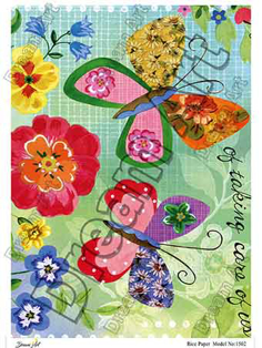 خرید کاغذ دکوپاژ ،خرید دکوپاژ برنجی ، خرید وسایل دکوپاژ در هنری آنلاین ،هنر ،هنری