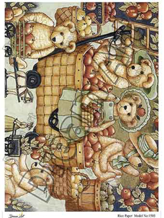 خرید کاغذ دکوپاژ ،خرید دکوپاژ برنجی ، خرید وسایل دکوپاژ در هنری آنلاین ،هنر ،هنری