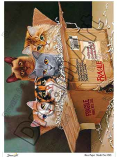 خرید کاغذ دکوپاژ ،خرید دکوپاژ برنجی ، خرید وسایل دکوپاژ در هنری آنلاین ،هنر ،هنری