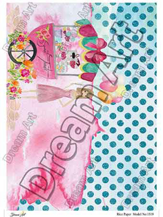 خرید کاغذ دکوپاژ ،خرید دکوپاژ برنجی ، خرید وسایل دکوپاژ در هنری آنلاین ،هنر ،هنری