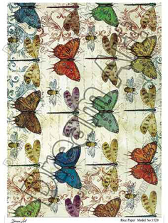 خرید کاغذ دکوپاژ ،خرید دکوپاژ برنجی ، خرید وسایل دکوپاژ در هنری آنلاین ،هنر ،هنری