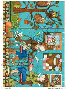 خرید کاغذ دکوپاژ ،خرید دکوپاژ برنجی ، خرید وسایل دکوپاژ در هنری آنلاین ،هنر ،هنری