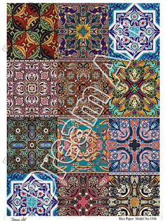 خرید کاغذ دکوپاژ ،خرید دکوپاژ برنجی ، خرید وسایل دکوپاژ در هنری آنلاین ،هنر ،هنری