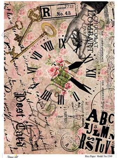 خرید کاغذ دکوپاژ ،خرید دکوپاژ برنجی ، خرید وسایل دکوپاژ در هنری آنلاین ،هنر ،هنری