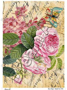 خرید کاغذ دکوپاژ ،خرید دکوپاژ برنجی ، خرید وسایل دکوپاژ در هنری آنلاین ،هنر ،هنری