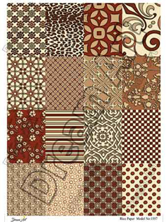 خرید کاغذ دکوپاژ ،خرید دکوپاژ برنجی ، خرید وسایل دکوپاژ در هنری آنلاین ،هنر ،هنری