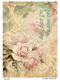 خرید کاغذ دکوپاژ ،خرید دکوپاژ برنجی ، خرید وسایل دکوپاژ در هنری آنلاین ،هنر ،هنری