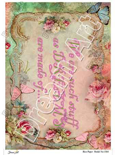 خرید کاغذ دکوپاژ ،خرید دکوپاژ برنجی ، خرید وسایل دکوپاژ در هنری آنلاین ،هنر ،هنری