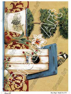 خرید کاغذ دکوپاژ ،خرید دکوپاژ برنجی ، خرید وسایل دکوپاژ در هنری آنلاین ،هنر ،هنری