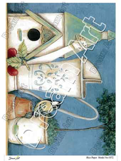 خرید کاغذ دکوپاژ ،خرید دکوپاژ برنجی ، خرید وسایل دکوپاژ در هنری آنلاین ،هنر ،هنری