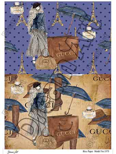 خرید کاغذ دکوپاژ ،خرید دکوپاژ برنجی ، خرید وسایل دکوپاژ در هنری آنلاین ،هنر ،هنری