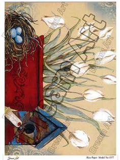 خرید کاغذ دکوپاژ ،خرید دکوپاژ برنجی ، خرید وسایل دکوپاژ در هنری آنلاین ،هنر ،هنری