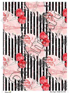 خرید کاغذ دکوپاژ ،خرید دکوپاژ برنجی ، خرید وسایل دکوپاژ در هنری آنلاین ،هنر ،هنری