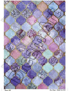 خرید کاغذ دکوپاژ ،خرید دکوپاژ برنجی ، خرید وسایل دکوپاژ در هنری آنلاین ،هنر ،هنری