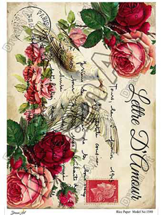 خرید کاغذ دکوپاژ ،خرید دکوپاژ برنجی ، خرید وسایل دکوپاژ در هنری آنلاین ،هنر ،هنری