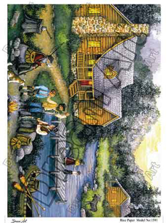 خرید کاغذ دکوپاژ ،خرید دکوپاژ برنجی ، خرید وسایل دکوپاژ در هنری آنلاین ،هنر ،هنری