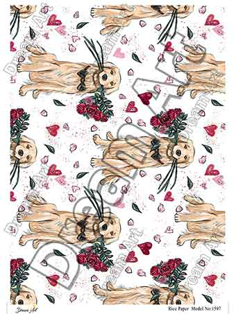 خرید کاغذ دکوپاژ ،خرید دکوپاژ برنجی ، خرید وسایل دکوپاژ در هنری آنلاین ،هنر ،هنری