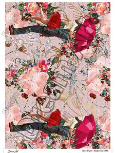 خرید کاغذ دکوپاژ ،خرید دکوپاژ برنجی ، خرید وسایل دکوپاژ در هنری آنلاین ،هنر ،هنری