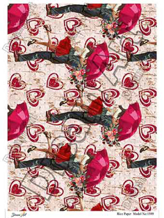 خرید کاغذ دکوپاژ ،خرید دکوپاژ برنجی ، خرید وسایل دکوپاژ در هنری آنلاین ،هنر ،هنری