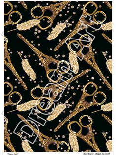 خرید کاغذ دکوپاژ ،خرید دکوپاژ برنجی ، خرید وسایل دکوپاژ در هنری آنلاین ،هنر ،هنری