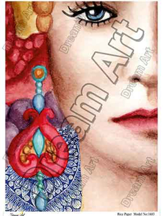 خرید کاغذ دکوپاژ ،خرید دکوپاژ برنجی ، خرید وسایل دکوپاژ در هنری آنلاین ،هنر ،هنری