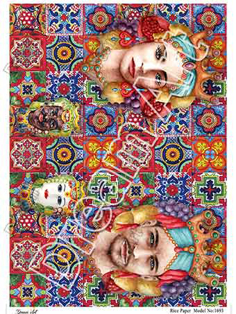 خرید کاغذ دکوپاژ ،خرید دکوپاژ برنجی ، خرید وسایل دکوپاژ در هنری آنلاین ،هنر ،هنری