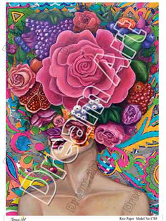 خرید کاغذ دکوپاژ ،خرید دکوپاژ برنجی ، خرید وسایل دکوپاژ در هنری آنلاین ،هنر ،هنری