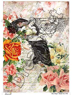 خرید کاغذ دکوپاژ ،خرید دکوپاژ برنجی ، خرید وسایل دکوپاژ در هنری آنلاین ،هنر ،هنری