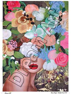 خرید کاغذ دکوپاژ ،خرید دکوپاژ برنجی ، خرید وسایل دکوپاژ در هنری آنلاین ،هنر ،هنری