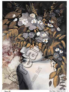 خرید کاغذ دکوپاژ ،خرید دکوپاژ برنجی ، خرید وسایل دکوپاژ در هنری آنلاین ،هنر ،هنری