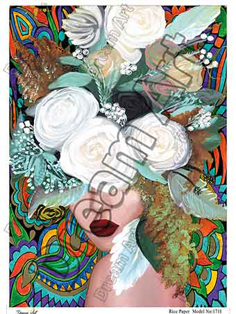 خرید کاغذ دکوپاژ ،خرید دکوپاژ برنجی ، خرید وسایل دکوپاژ در هنری آنلاین ،هنر ،هنری