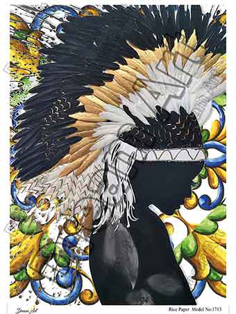 خرید کاغذ دکوپاژ ،خرید دکوپاژ برنجی ، خرید وسایل دکوپاژ در هنری آنلاین ،هنر ،هنری