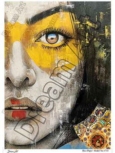 خرید کاغذ دکوپاژ ،خرید دکوپاژ برنجی ، خرید وسایل دکوپاژ در هنری آنلاین ،هنر ،هنری