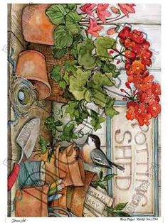 خرید کاغذ دکوپاژ ،خرید دکوپاژ برنجی ، خرید وسایل دکوپاژ در هنری آنلاین ،هنر ،هنری