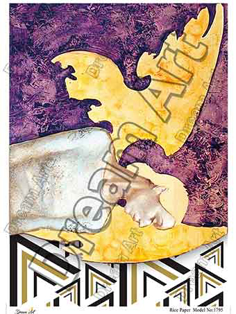 خرید کاغذ دکوپاژ ،خرید دکوپاژ برنجی ، خرید وسایل دکوپاژ در هنری آنلاین ،هنر ،هنری