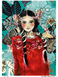 خرید کاغذ دکوپاژ ،خرید دکوپاژ برنجی ، خرید وسایل دکوپاژ در هنری آنلاین ،هنر ،هنری