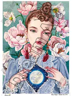 خرید کاغذ دکوپاژ ،خرید دکوپاژ برنجی ، خرید وسایل دکوپاژ در هنری آنلاین ،هنر ،هنری