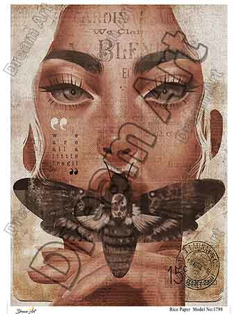 خرید کاغذ دکوپاژ ،خرید دکوپاژ برنجی ، خرید وسایل دکوپاژ در هنری آنلاین ،هنر ،هنری