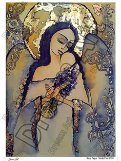 خرید کاغذ دکوپاژ ،خرید دکوپاژ برنجی ، خرید وسایل دکوپاژ در هنری آنلاین ،هنر ،هنری