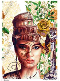 خرید کاغذ دکوپاژ ،خرید دکوپاژ برنجی ، خرید وسایل دکوپاژ در هنری آنلاین ،هنر ،هنری