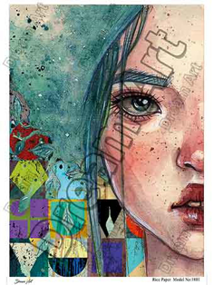 خرید کاغذ دکوپاژ ،خرید دکوپاژ برنجی ، خرید وسایل دکوپاژ در هنری آنلاین ،هنر ،هنری