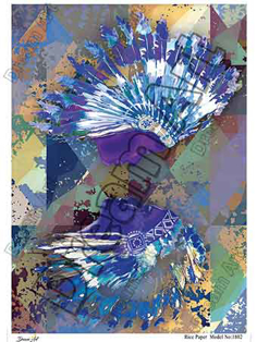 خرید کاغذ دکوپاژ ،خرید دکوپاژ برنجی ، خرید وسایل دکوپاژ در هنری آنلاین ،هنر ،هنری