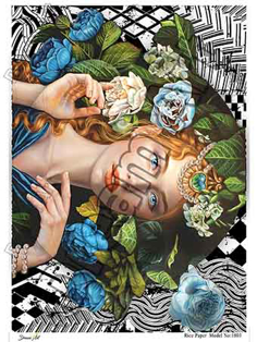 خرید کاغذ دکوپاژ ،خرید دکوپاژ برنجی ، خرید وسایل دکوپاژ در هنری آنلاین ،هنر ،هنری