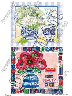 خرید کاغذ دکوپاژ ،خرید دکوپاژ برنجی ، خرید وسایل دکوپاژ در هنری آنلاین ،هنر ،هنری