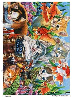 خرید کاغذ دکوپاژ ،خرید دکوپاژ برنجی ، خرید وسایل دکوپاژ در هنری آنلاین ،هنر ،هنری