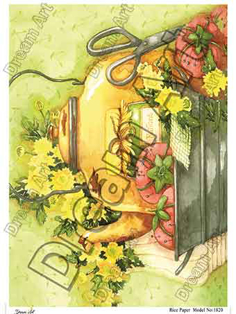 خرید کاغذ دکوپاژ ،خرید دکوپاژ برنجی ، خرید وسایل دکوپاژ در هنری آنلاین ،هنر ،هنری