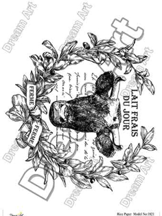 خرید کاغذ دکوپاژ ،خرید دکوپاژ برنجی ، خرید وسایل دکوپاژ در هنری آنلاین ،هنر ،هنری