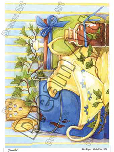 خرید کاغذ دکوپاژ ،خرید دکوپاژ برنجی ، خرید وسایل دکوپاژ در هنری آنلاین ،هنر ،هنری