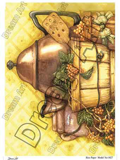 خرید کاغذ دکوپاژ ،خرید دکوپاژ برنجی ، خرید وسایل دکوپاژ در هنری آنلاین ،هنر ،هنری